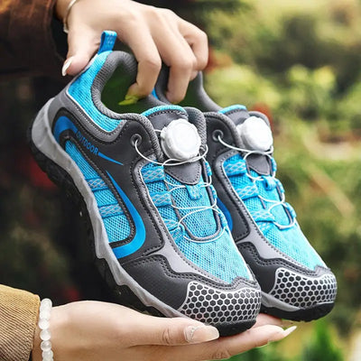 Basket pour running route foret chemin et randonnée femme