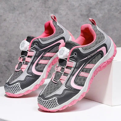 Basket pour running route foret chemin et randonnée femme