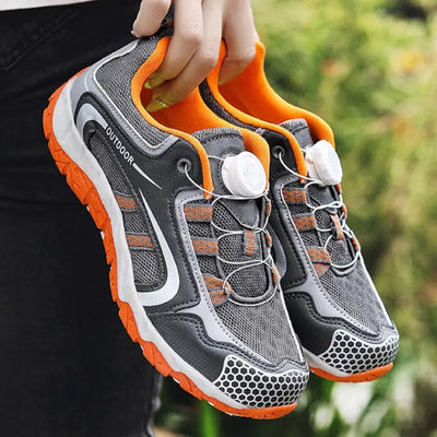 Basket pour running route foret chemin et randonnée femme