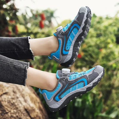 Basket pour running route foret chemin et randonnée femme