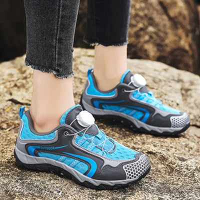 Basket pour running route foret chemin et randonnée femme