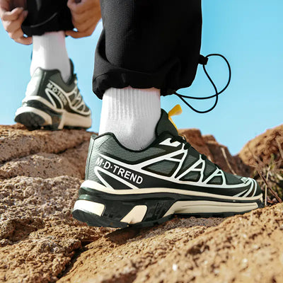 Basket randonnée femme antidérapantes