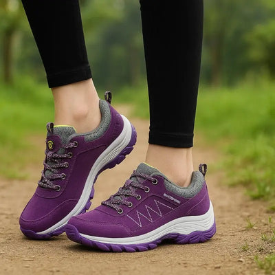 Basket randonnée femme douce