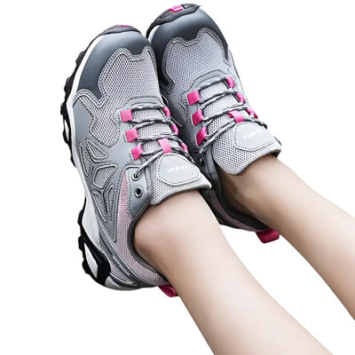 Basket randonnée femme nature