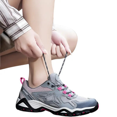 Basket randonnée femme nature