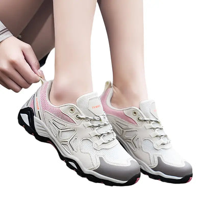 Basket randonnée femme nature