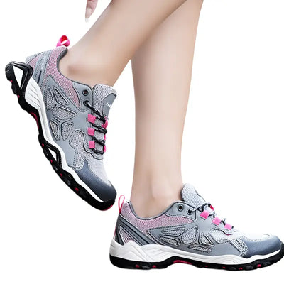 Basket randonnée femme nature