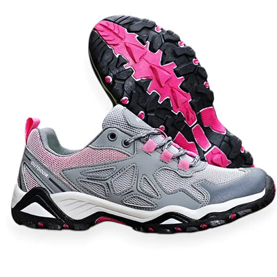 Basket randonnée femme nature