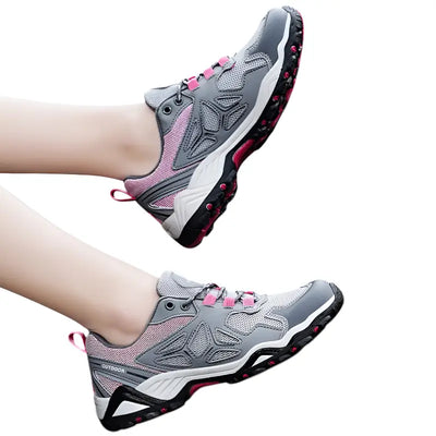 Basket randonnée femme nature