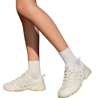 Basket randonnée femme respirante