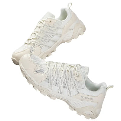 Basket randonnée femme respirante