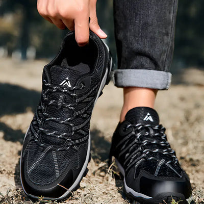 Basket randonnée femme respirante