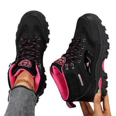 Basket randonnée montante femme