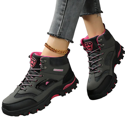 Basket randonnée montante femme