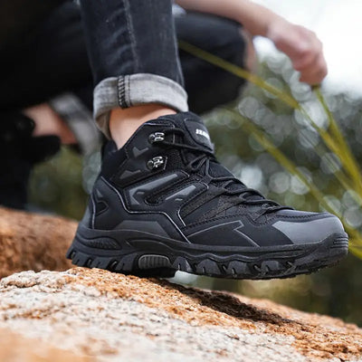 Basket randonnée tropique femme