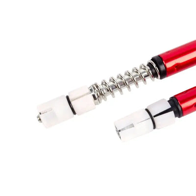 Bâton de marche nordique à ressort