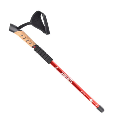 Bâton de marche nordique à ressort