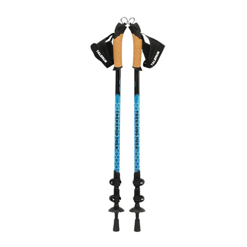 Bâton de marche nordique avec gantelet