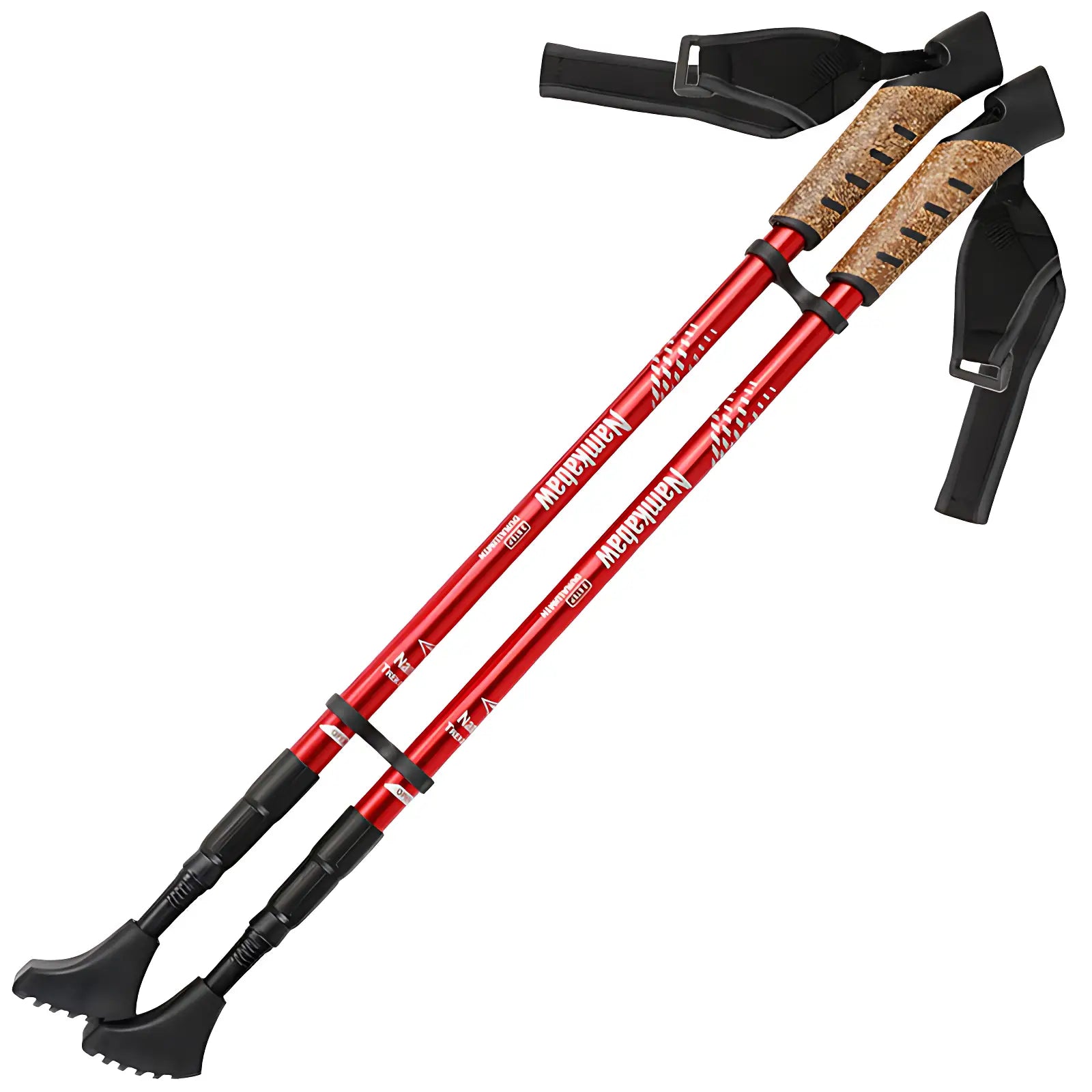 Bâton de marche nordique pliant