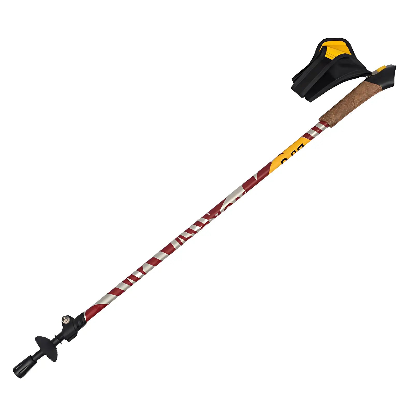 Bâton de marche nordique tous terrains