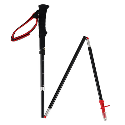 Bâton de randonnée pliable