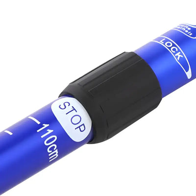 Bâton de randonnée télescopique