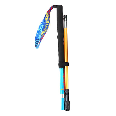 Baton de trail amortisseur