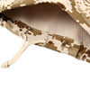 Beige camo cargo pants