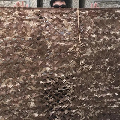 Beige Camouflage Netting