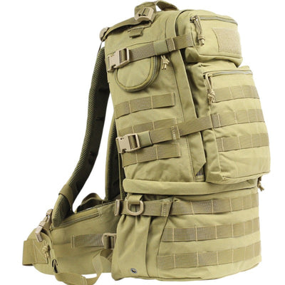 Bergen backpack with MOLLE system