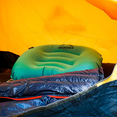Best compressible camping pillow