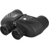 Binoculars with rangefinder and night vision