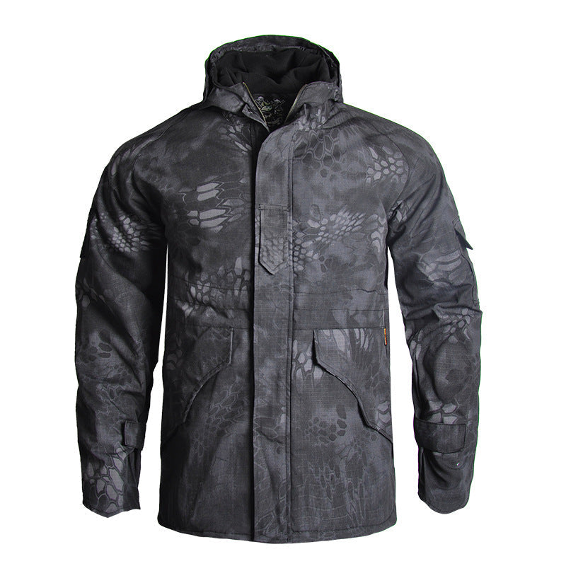 Black Camo Jacket