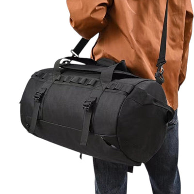 Black holdall bag