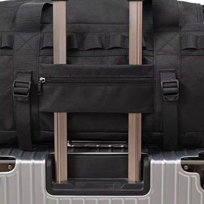 Black holdall bag