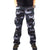 Blue army cargo pants