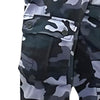 Blue army cargo pants