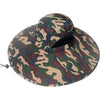 Blue military bush hat