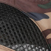 Blue military bush hat