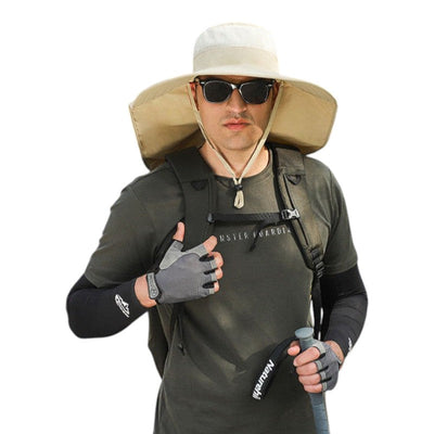 Boonie Hat With Neck Flap