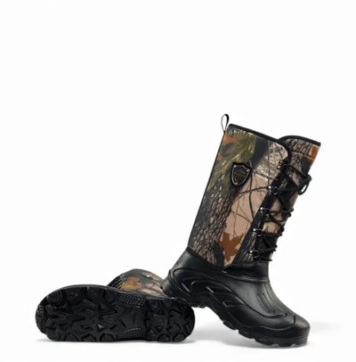Botte grand froid revêtement camo