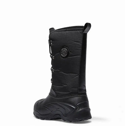 Botte grand froid revêtement camo