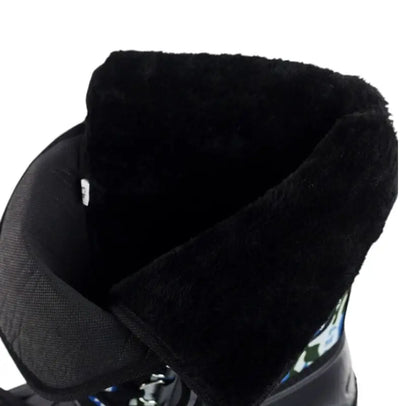Botte grand froid revêtement camo
