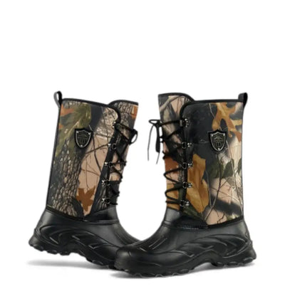 Botte grand froid revêtement camo