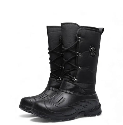 Botte grand froid revêtement camo