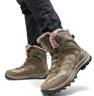 Botte montagne grand froid