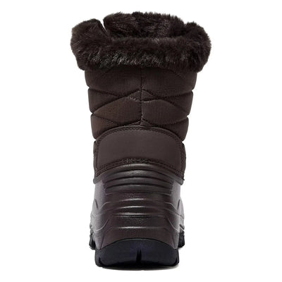 Bottes fourrées femme grand froid