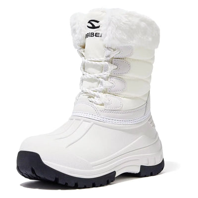 Bottes fourrées femme grand froid