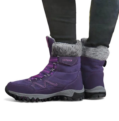 Bottes fourrées grand froid