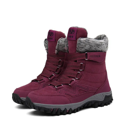 Bottes fourrées grand froid